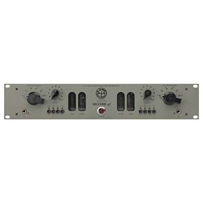 HERITAGE AUDIO Lang Silver 47 Dual Tube Mikrofon Preamfisi